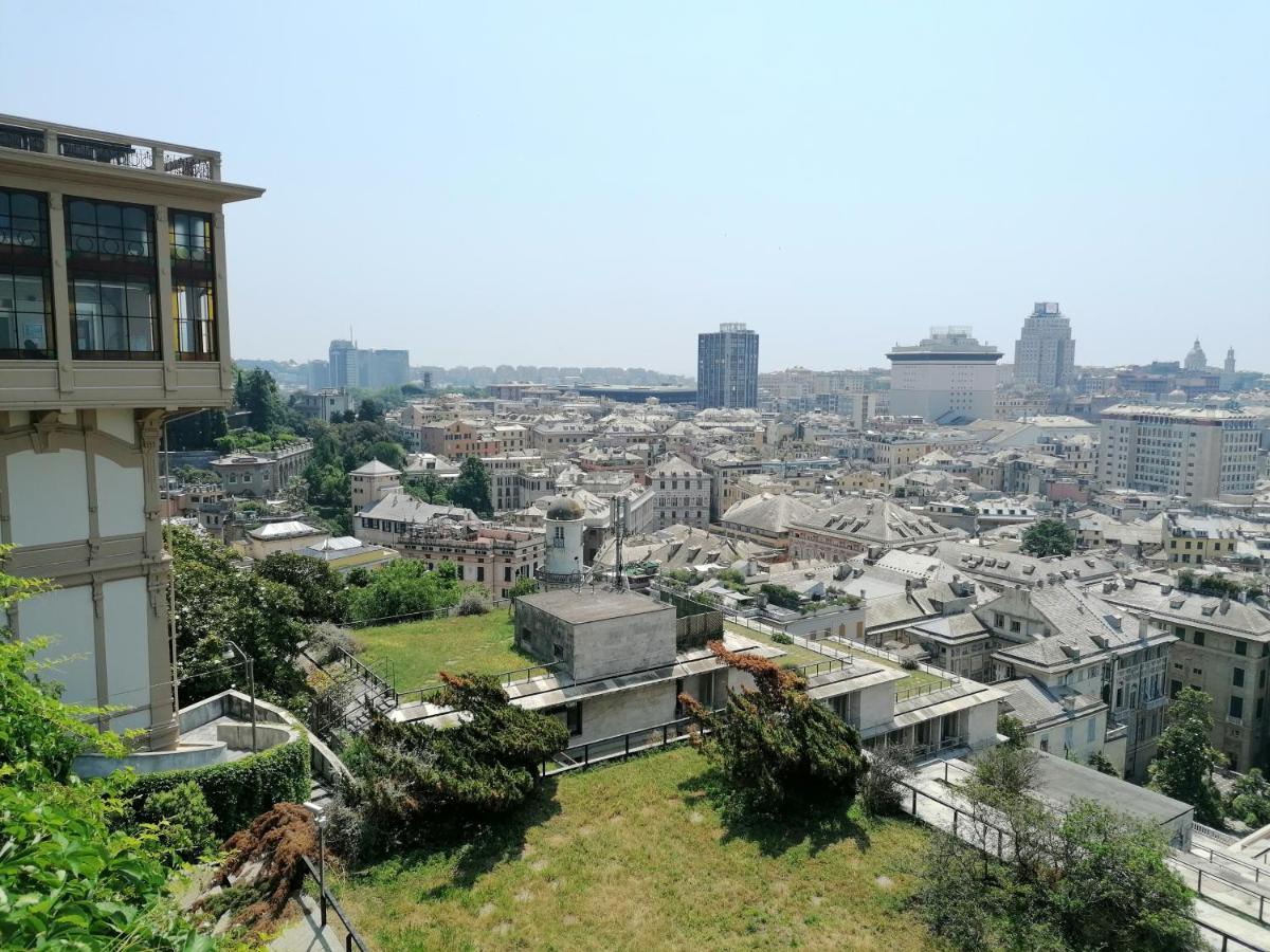 Loft Di Charme In Centro Genova Leilighet Eksteriør bilde