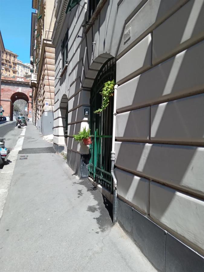 Loft Di Charme In Centro Genova Leilighet Eksteriør bilde